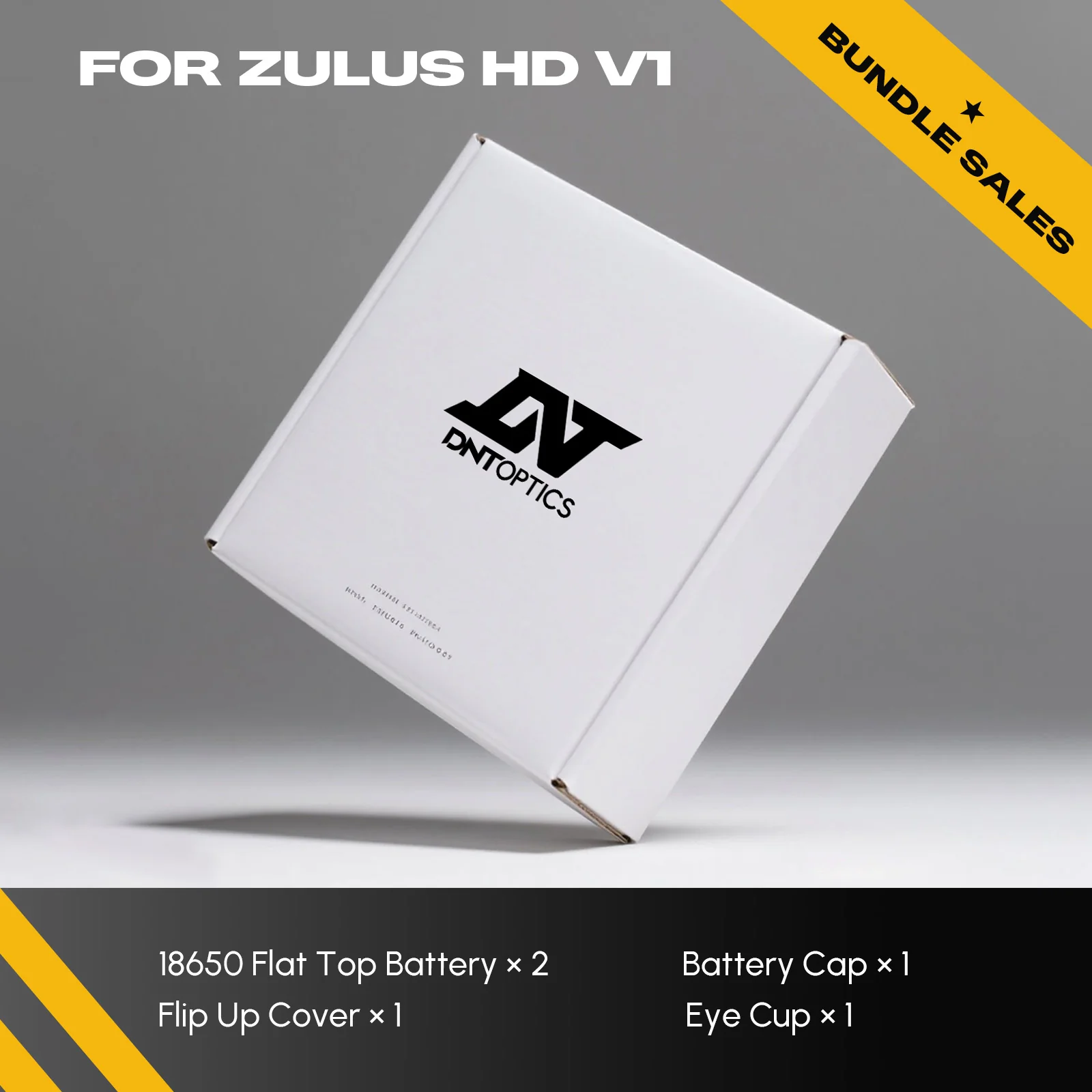 Accessories Bundle for ZULUS HD V1