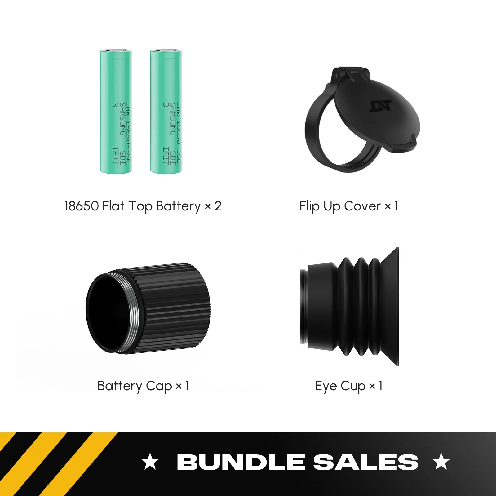 Accessories Bundle for ZULUS HD V1 - Image 2