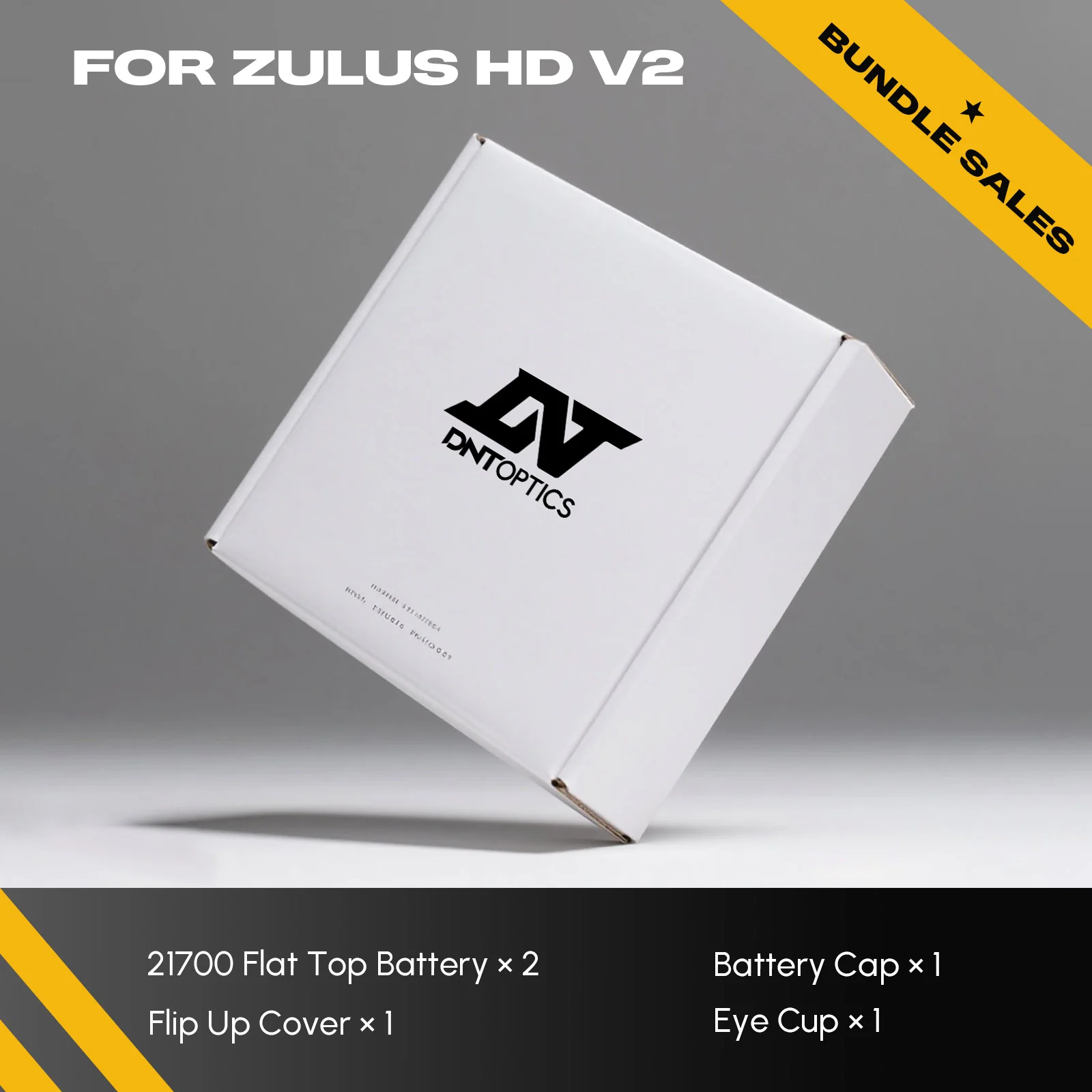 Accessories Bundle for ZULUS HD V2