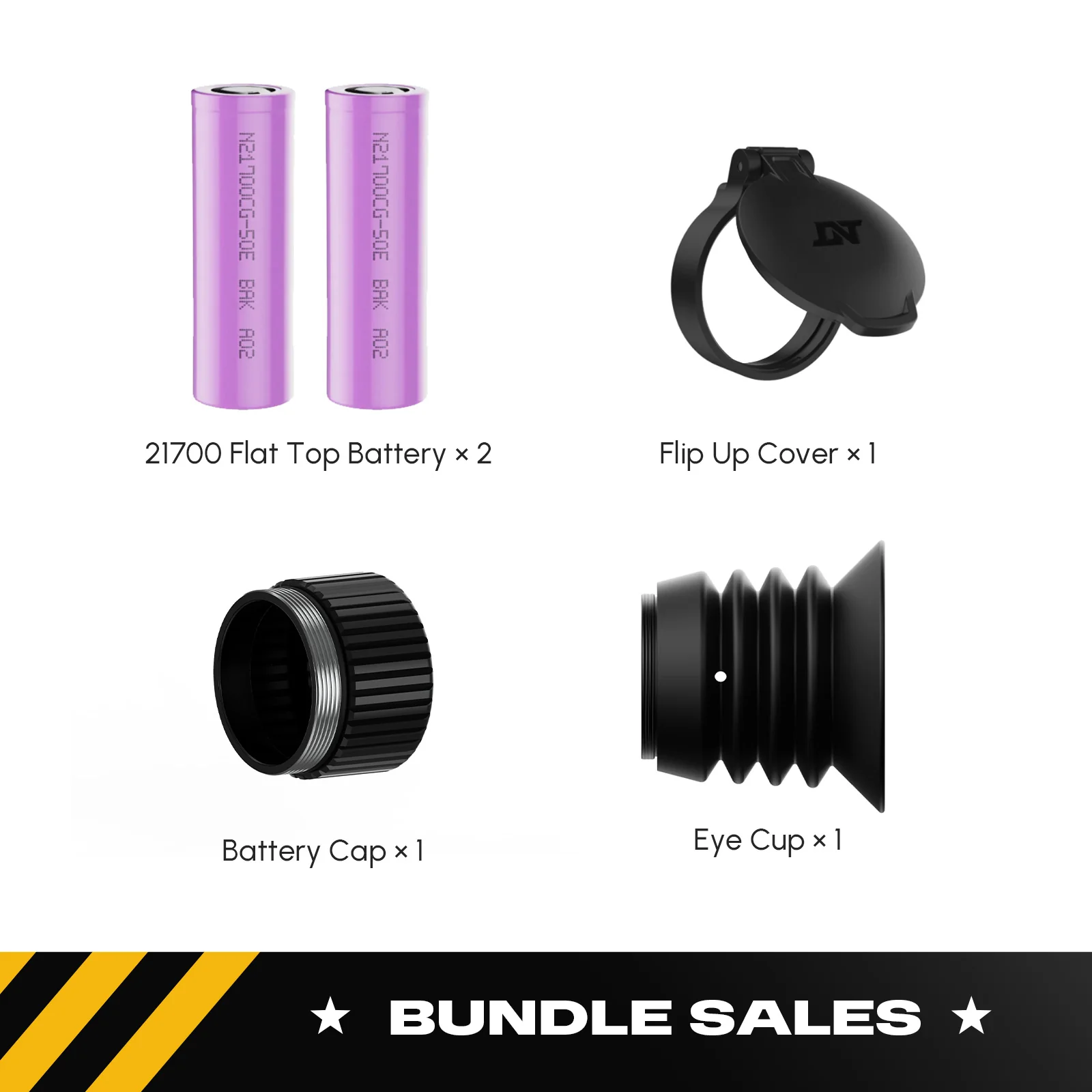 Accessories Bundle for ZULUS HD V2 - Image 2
