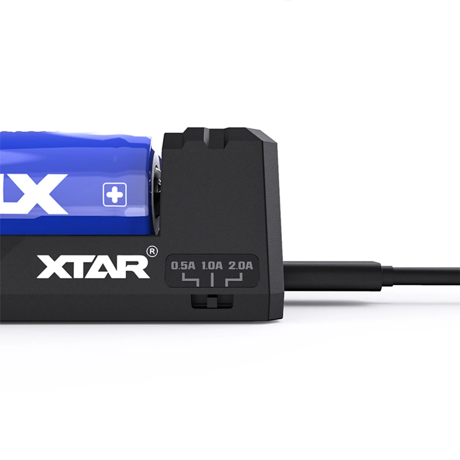 Dual-Slot Smart Battery Charger Compatible with 18650 and 21700 Batteries - Image 4