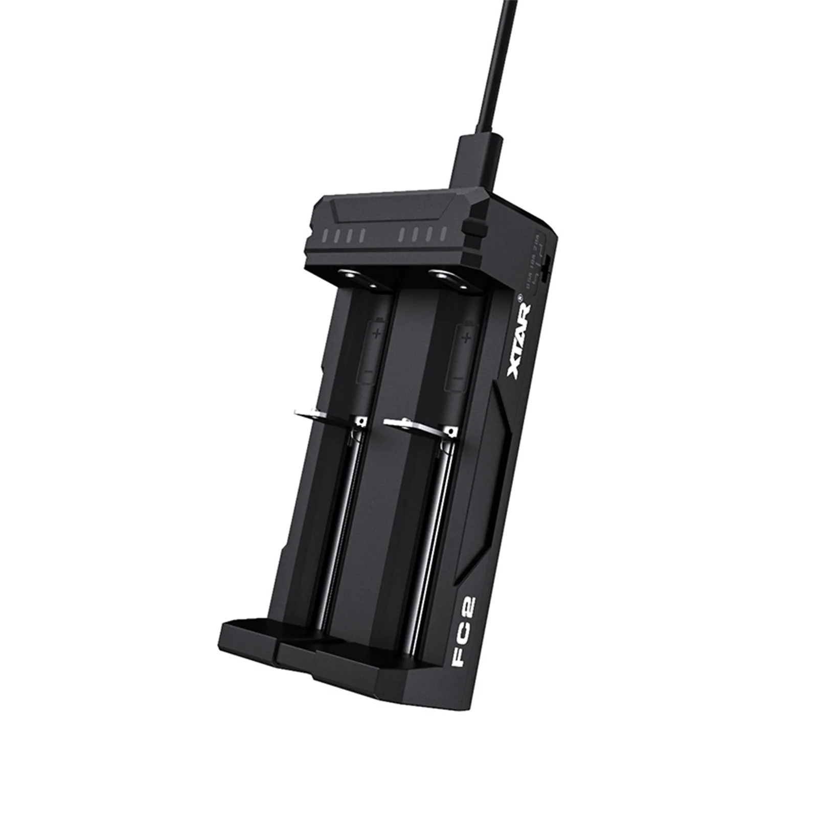 Dual-Slot Smart Battery Charger Compatible with 18650 and 21700 Batteries - Image 5