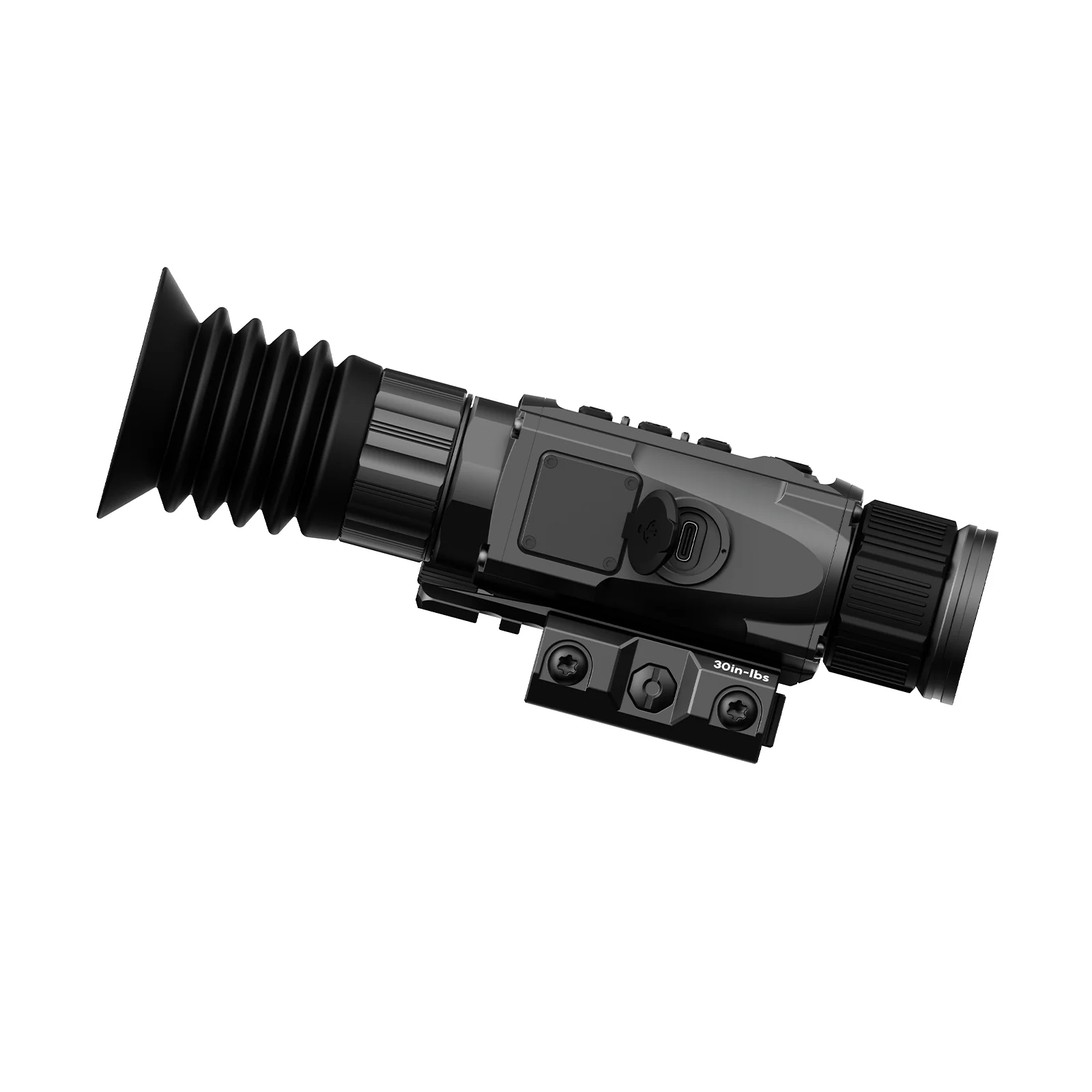 HS335 - Hydra 384x288 35mm Multi-Function Thermal Scope - Standalone Scope, Clip-On, Handheld Monocular - Image 6