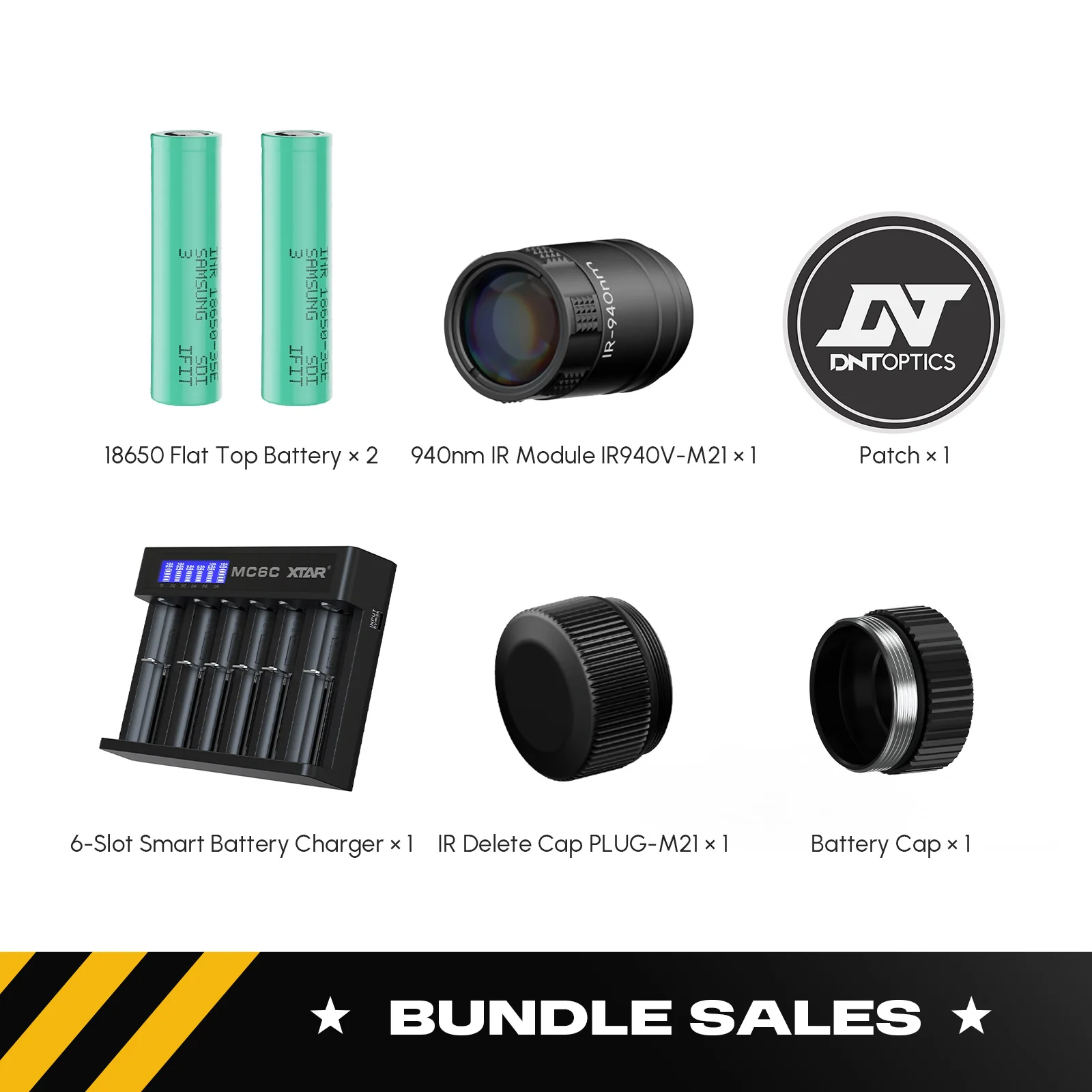 Hunting Gear Essential Pack for ZHD520R, ZHD312R and TNC225R - Image 2