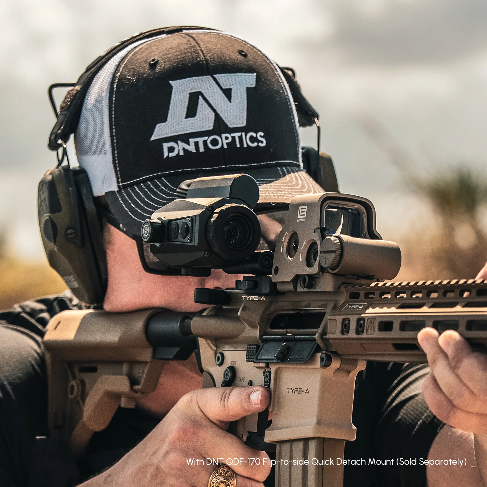 NVMD-C200 Night Vision Multi-Purpose Device - Red Dot Magnifier, Standalone Scope, Clip-On, Action Camera - Image 3