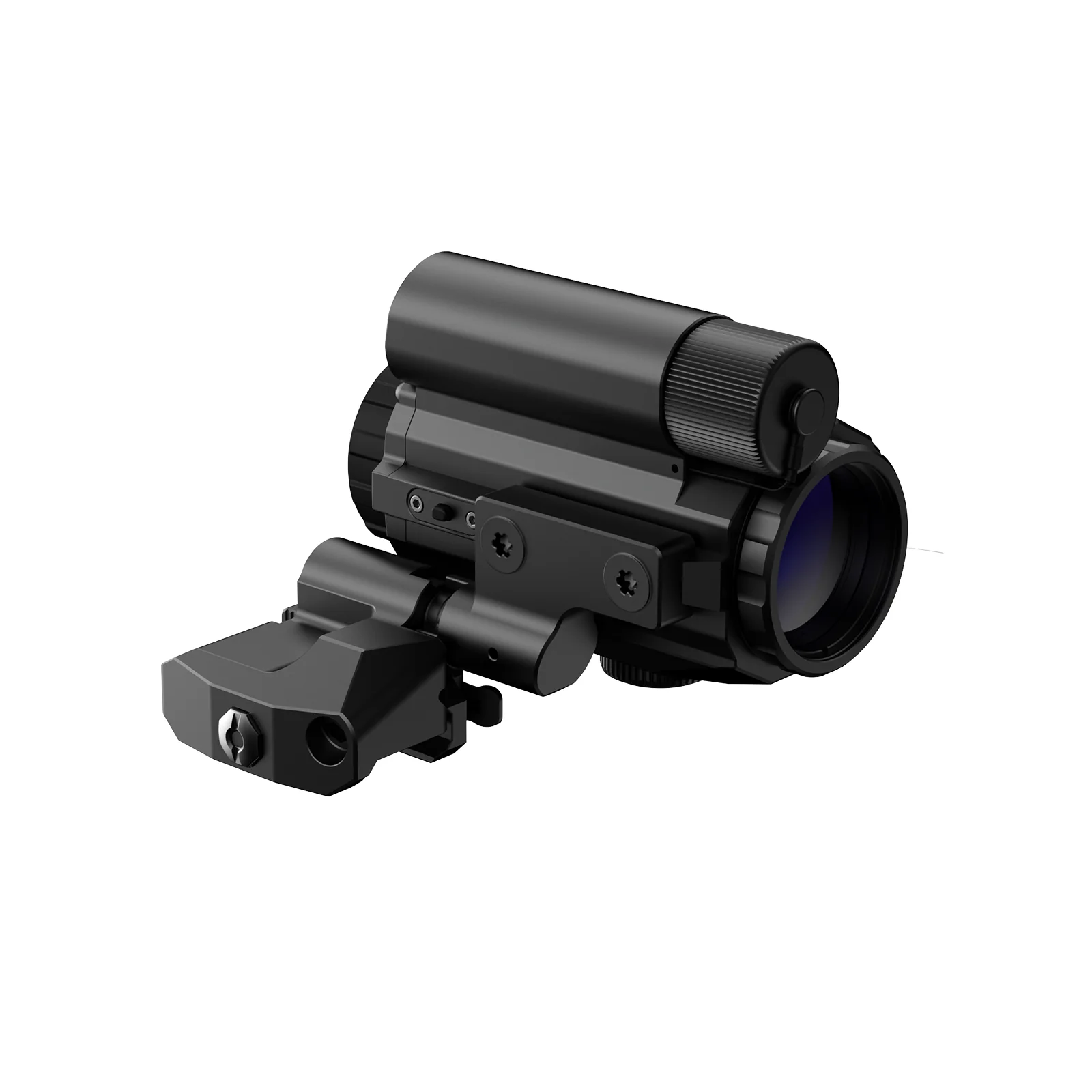 QDF170 Flip-to-side Quick Detach Mount 1.7″ Height - Image 3