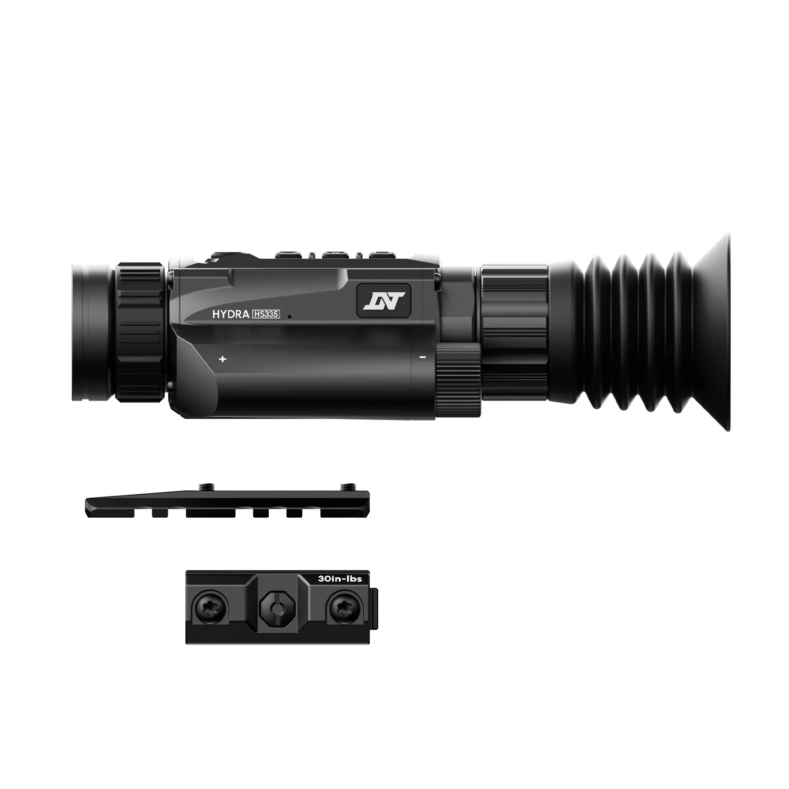 QDM150 Multi-Functional Quick Detach Mount 1.5″ Height Compatible with ThermNight, Hydra and ZULUS HD V1 & V2 - Image 6