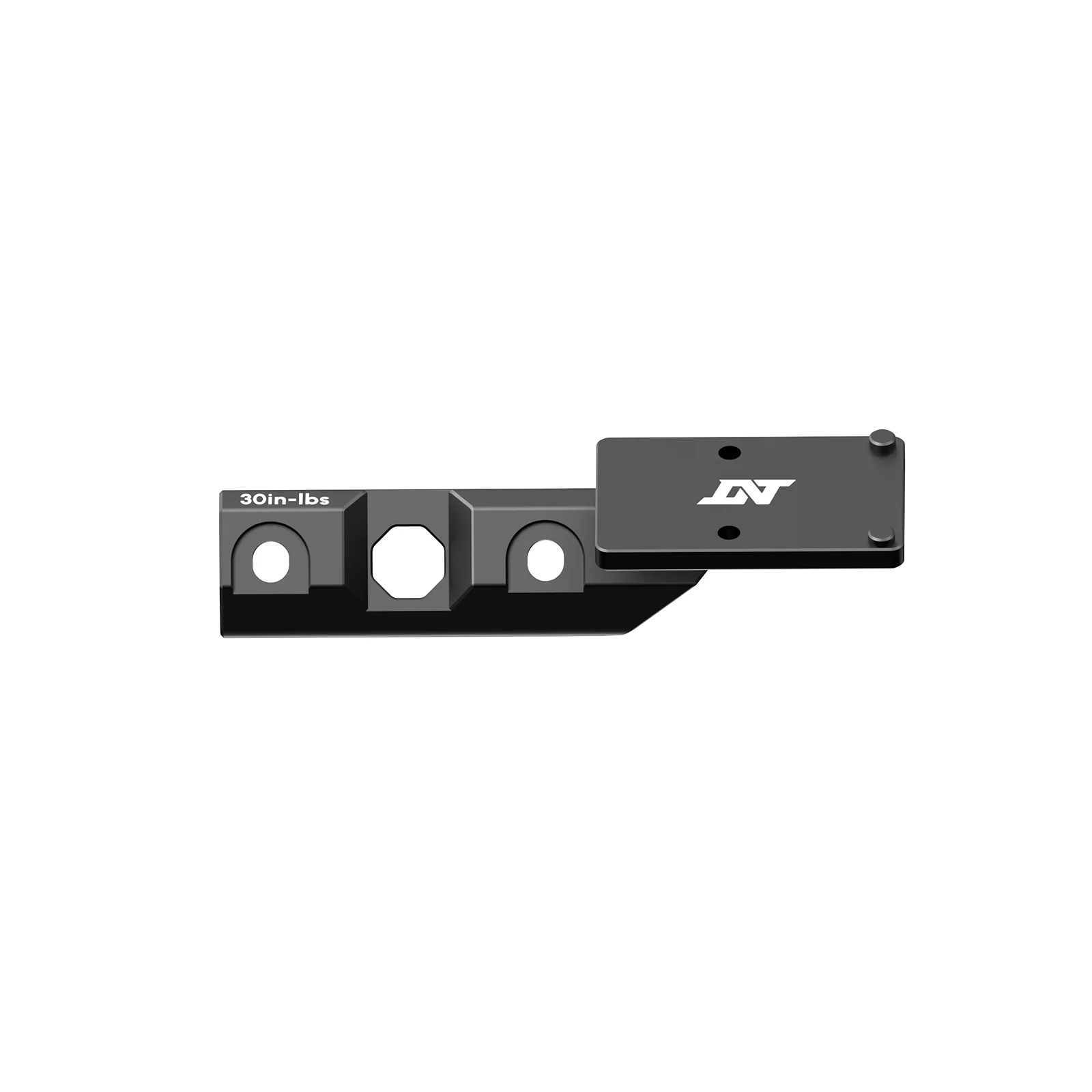QDM-RMR QDM150 Side Plate Adapter - 45° Offset RMR Footprint - Image 2