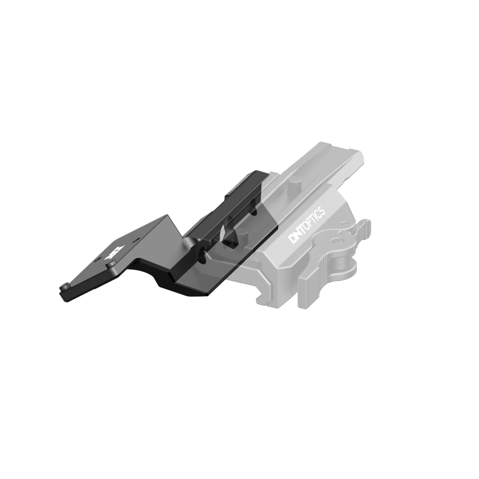 QDM-RMR QDM150 Side Plate Adapter - 45° Offset RMR Footprint - Image 3
