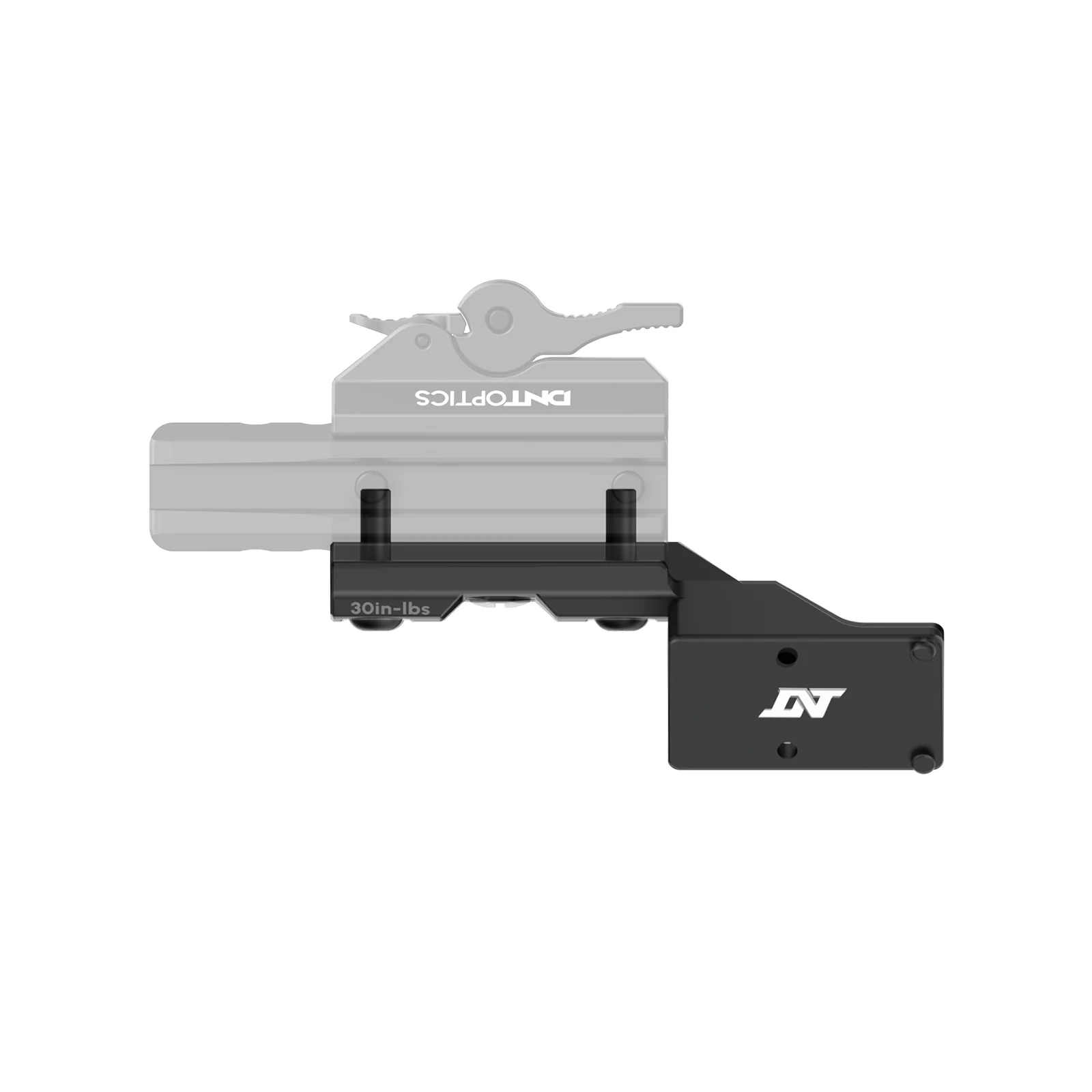 QDM-RMR QDM150 Side Plate Adapter - 45° Offset RMR Footprint - Image 4