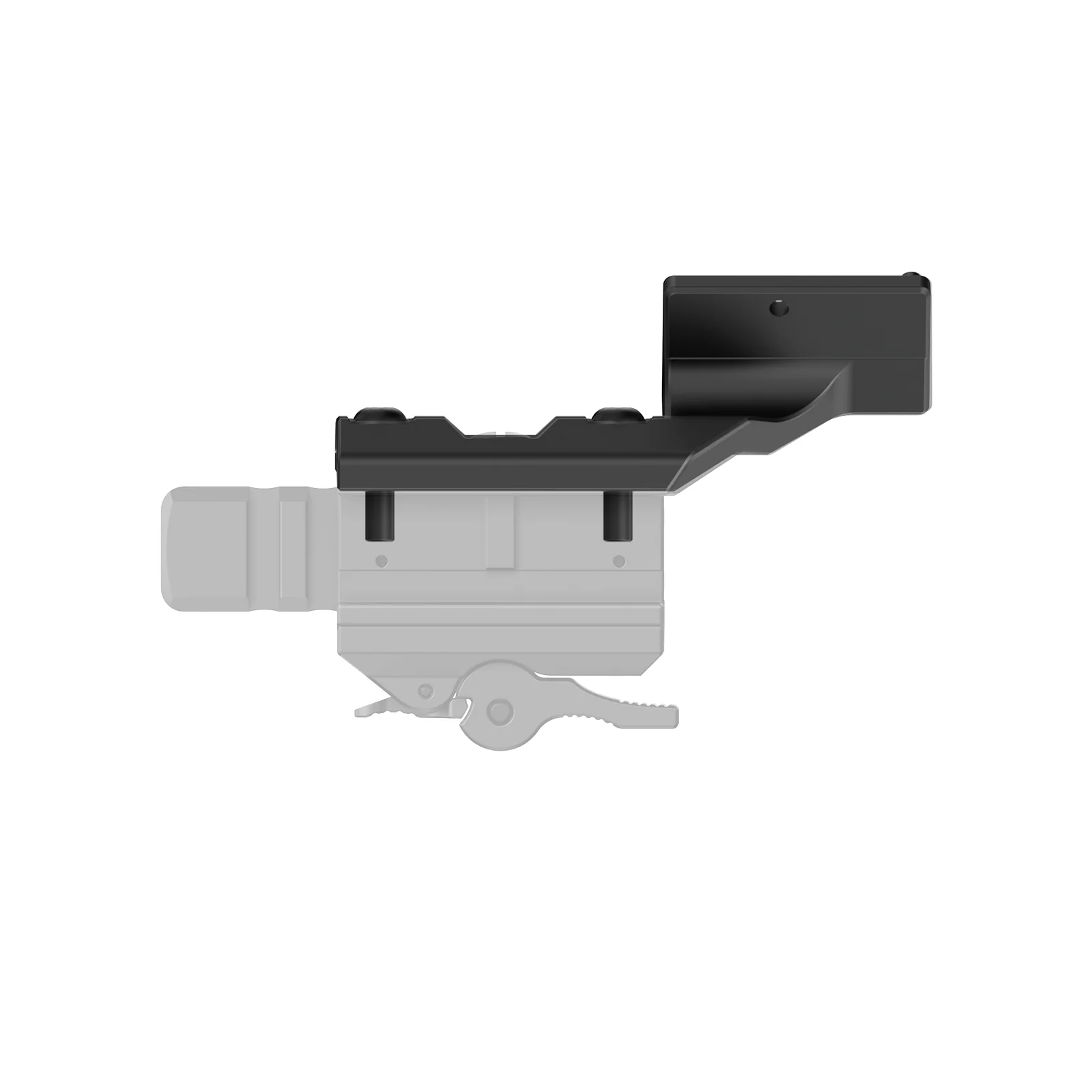 QDM-RMR QDM150 Side Plate Adapter - 45° Offset RMR Footprint - Image 5