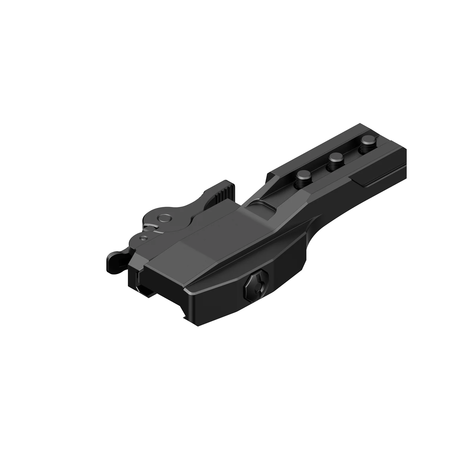 QDS150 Standard Quick Detach Mount 1.5″ Height Compatible with ThermNight, HYDRA, and ZULUS HD V1 & V2
