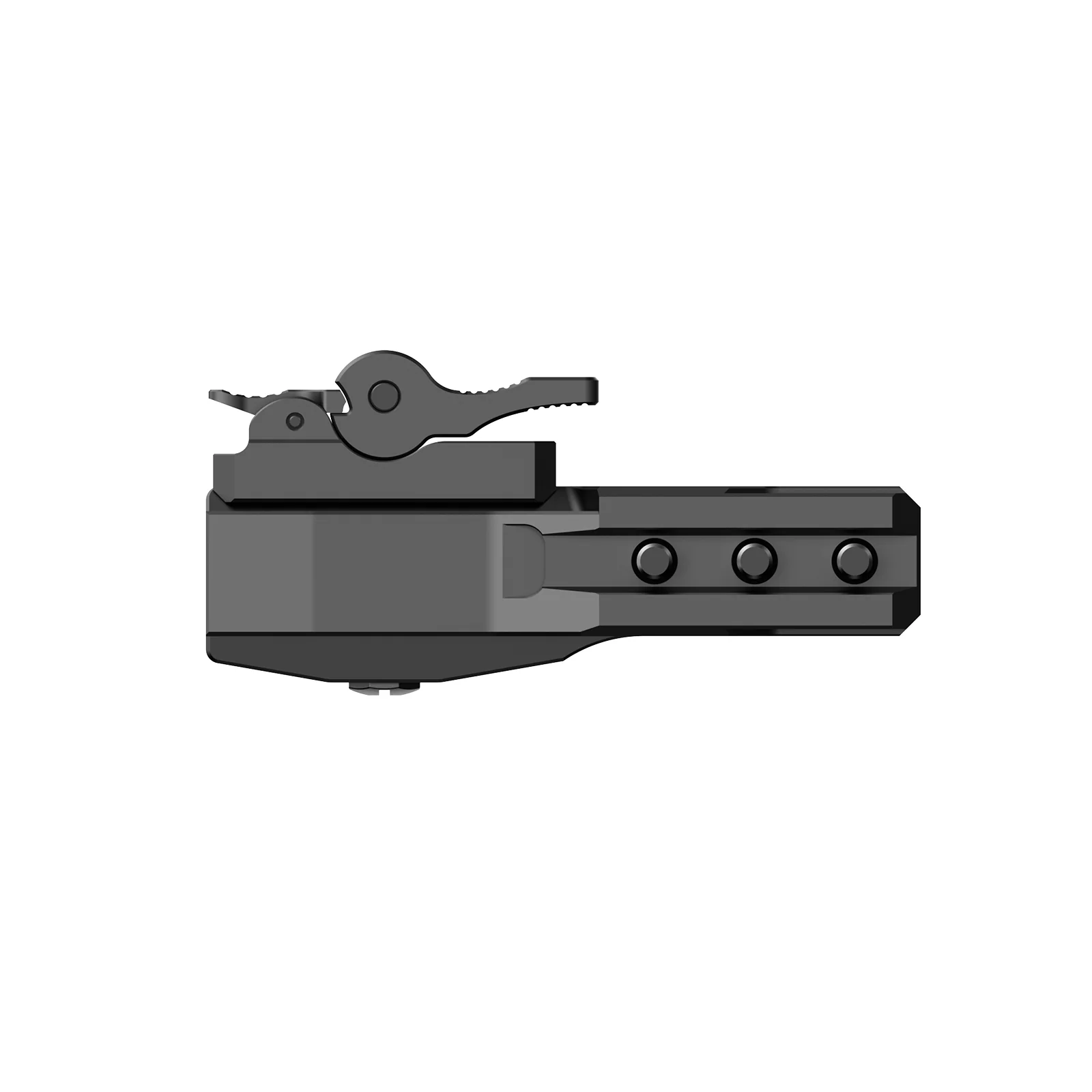 QDS150 Standard Quick Detach Mount 1.5″ Height Compatible with ThermNight, HYDRA, and ZULUS HD V1 & V2 - Image 4
