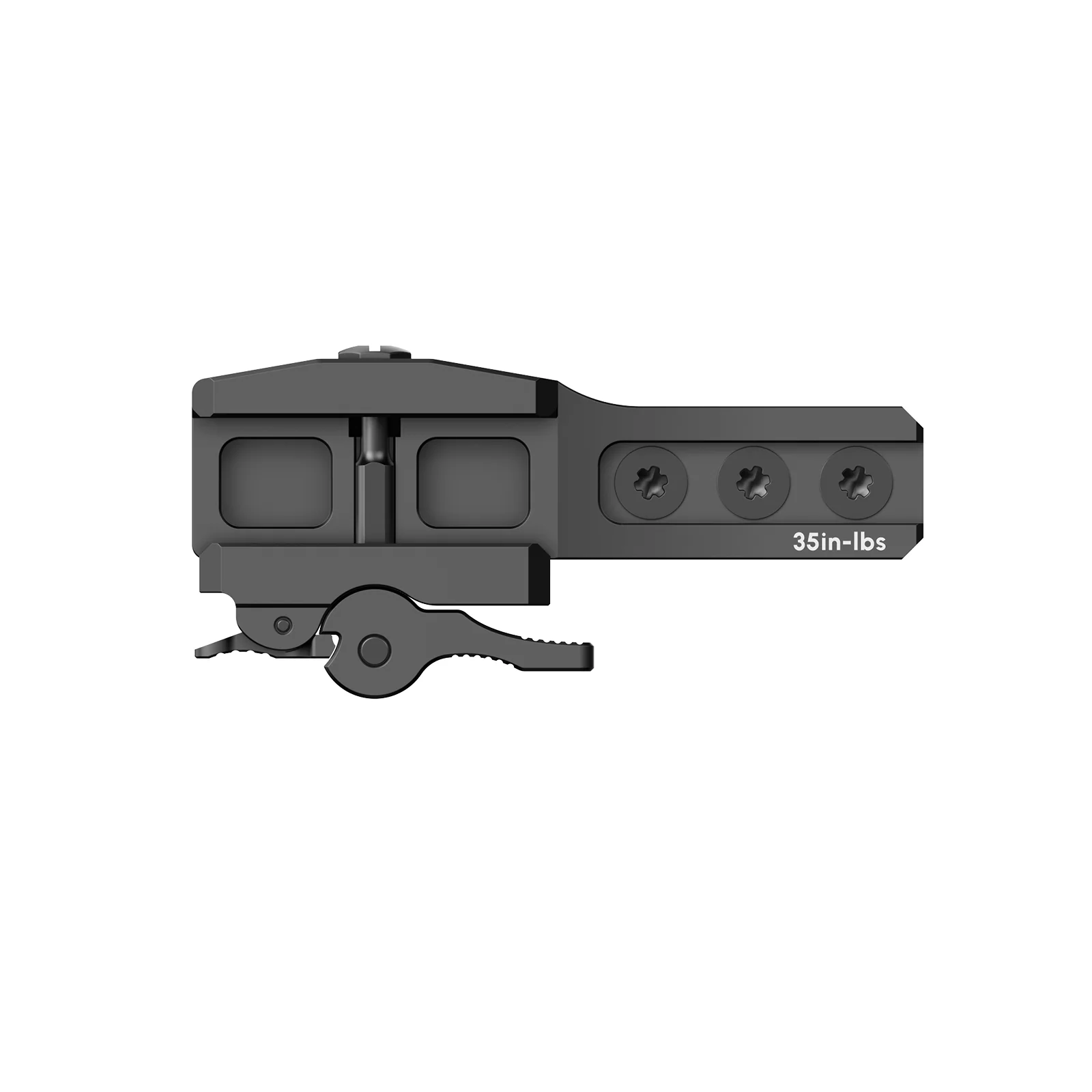 QDS150 Standard Quick Detach Mount 1.5″ Height Compatible with ThermNight, HYDRA, and ZULUS HD V1 & V2 - Image 5