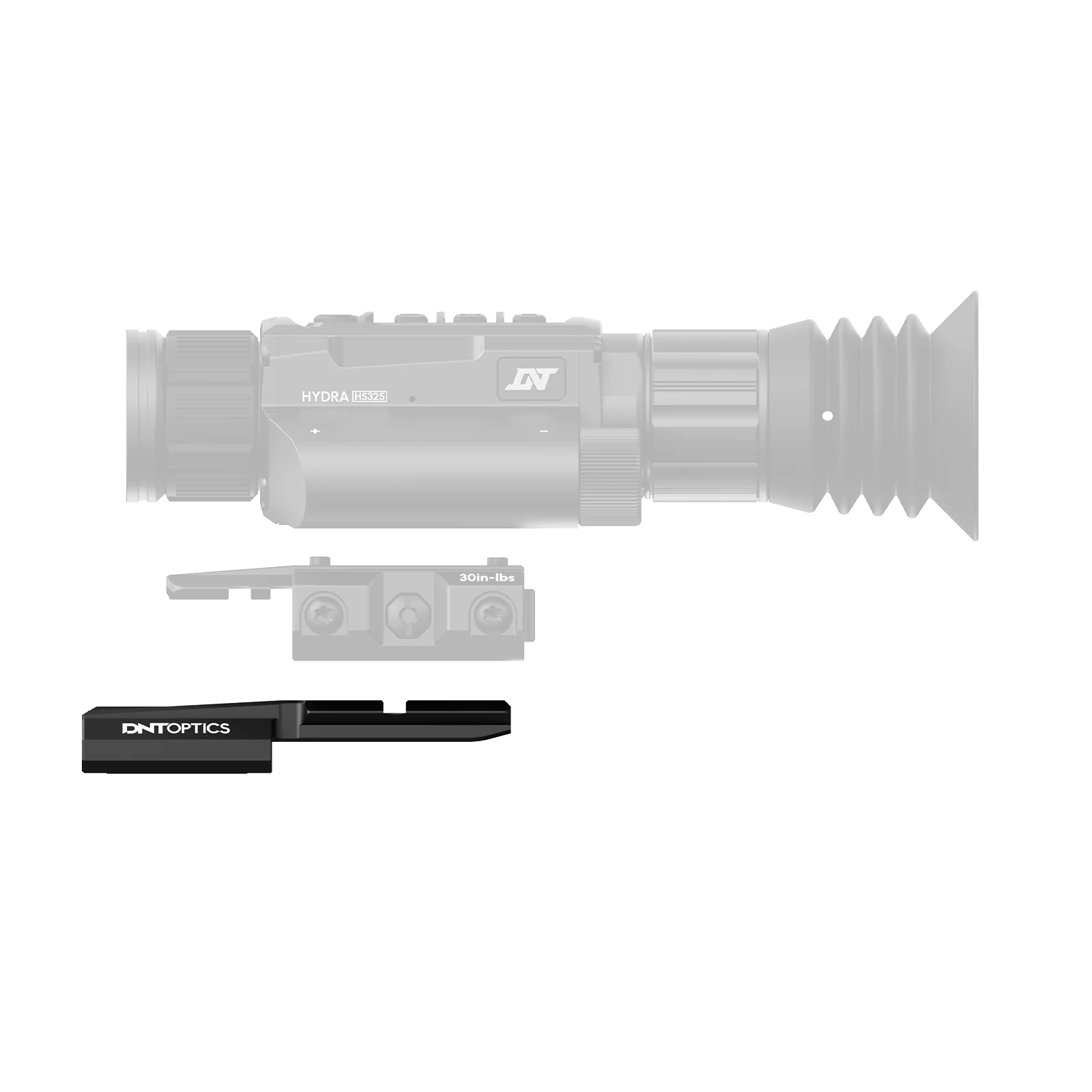 RS43 0.43″ Cantilever Mount Riser Compatible with QDS150 and QDM150 - Image 5