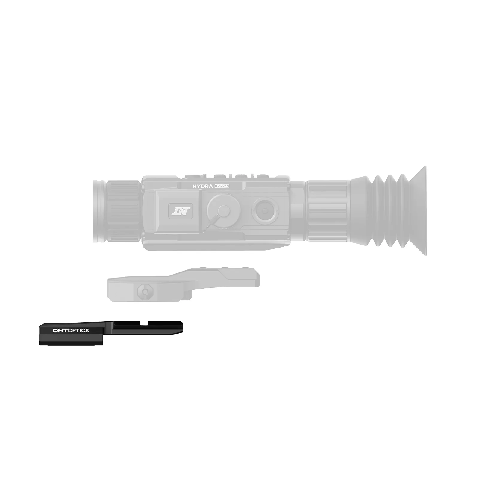 RS43 0.43″ Cantilever Mount Riser Compatible with QDS150 and QDM150 - Image 6
