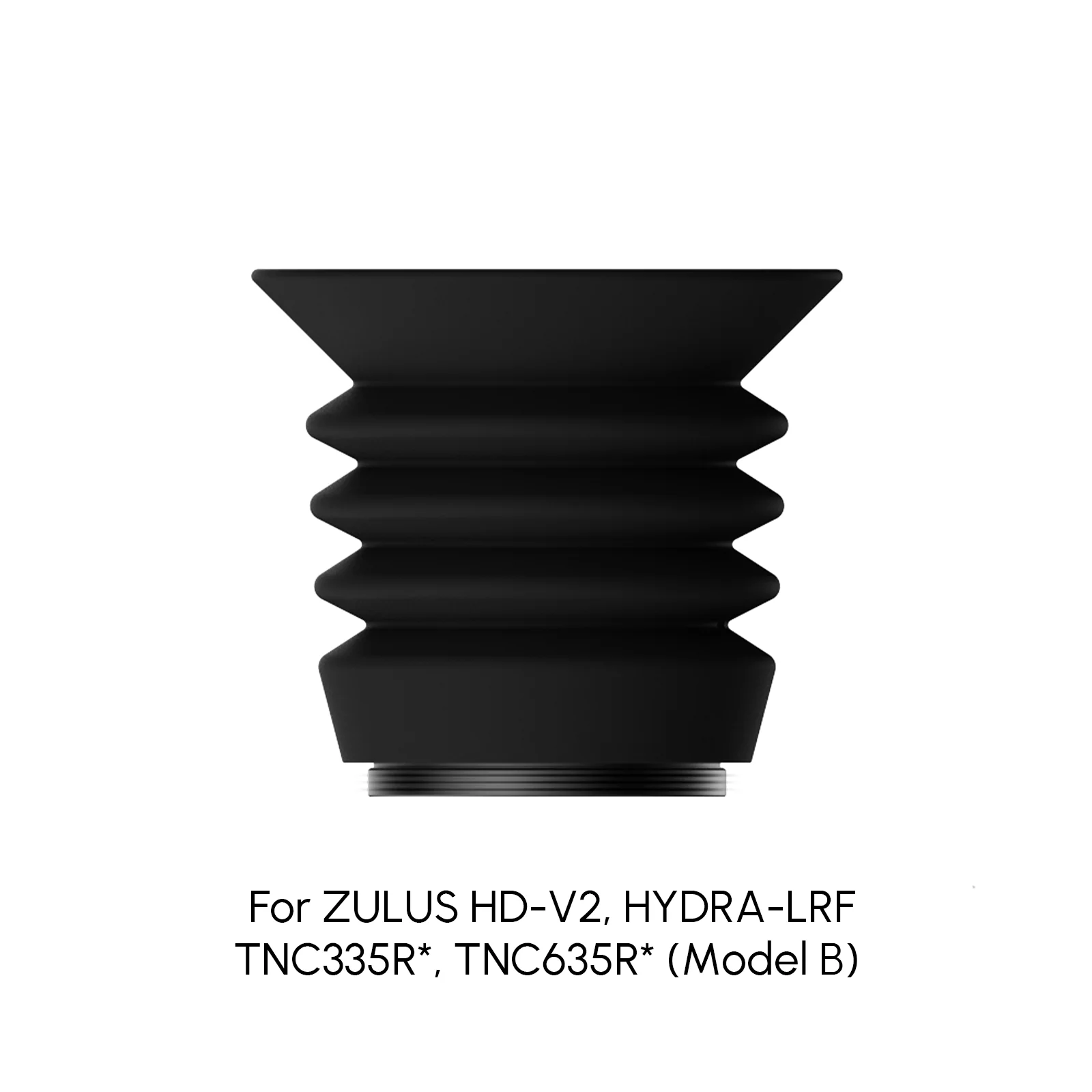 Threaded Eye Cup - 65mm Eye Relief Compatible With ZULUS HD-V2, HYDRA-LRF, TNC335R* and TNC635R* - Image 2