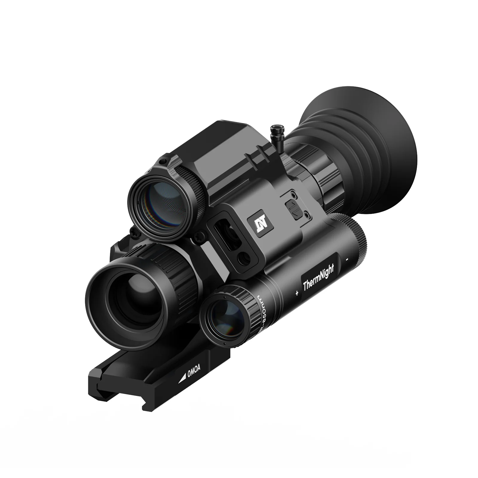 TNC335R - ThermNight Thermal & Night Vision Multispectral Scope with Laser Rangefinder and Ballistic Calculator - Image 10