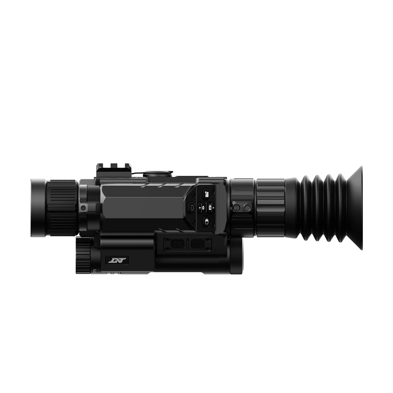 TNC335R - ThermNight Thermal & Night Vision Multispectral Scope with Laser Rangefinder and Ballistic Calculator - Image 5
