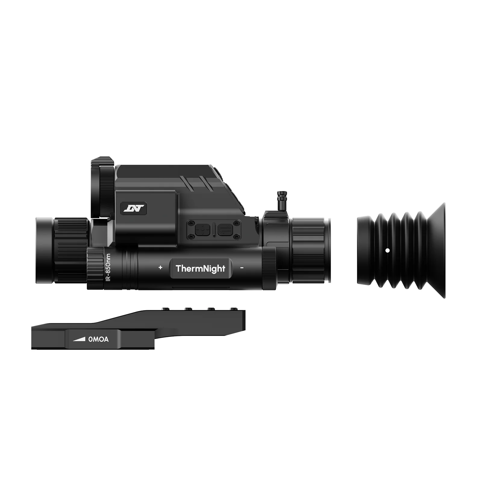 TNC335R - ThermNight Thermal & Night Vision Multispectral Scope with Laser Rangefinder and Ballistic Calculator - Image 6
