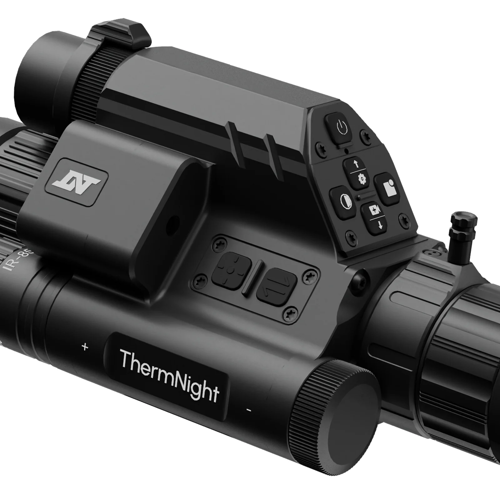 TNC635R - ThermNight Thermal & Night Vision Multispectral Scope with Laser Rangefinder and Ballistic Calculator - Image 12